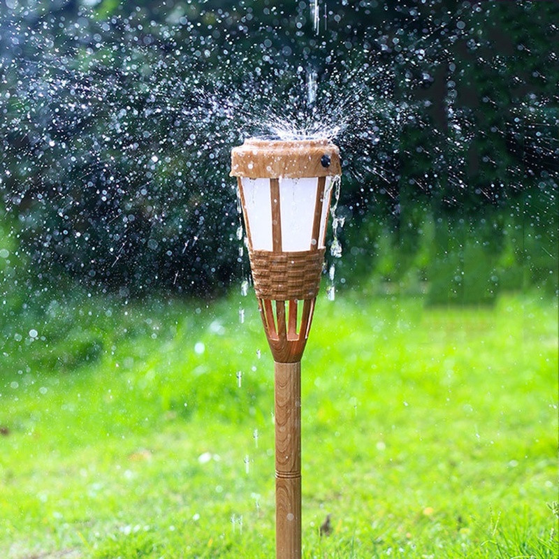 Ar saules enerģiju darbināmu gaismas celiņu LED āra lampa ūdensnecaurlaidīga dārza zāliena laternas gaisma ainavas dekoratīvais apgaismojums iekšpagalma pagalmam