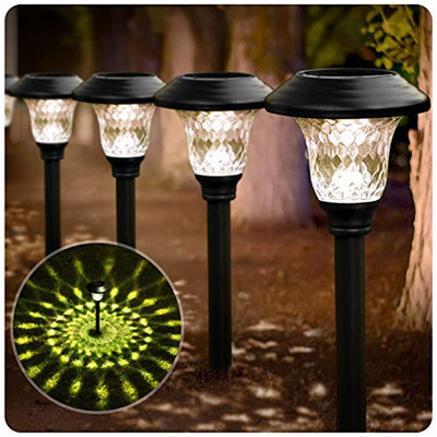 Saules zāliena lampa ūdensnecaurlaidīga āra LED dārza gaisma nerūsējošā tērauda ainavu apgaismojums pagalma / iekšpagalma / piebraucamā ceļa / gājēju celiņa apgaismojumam