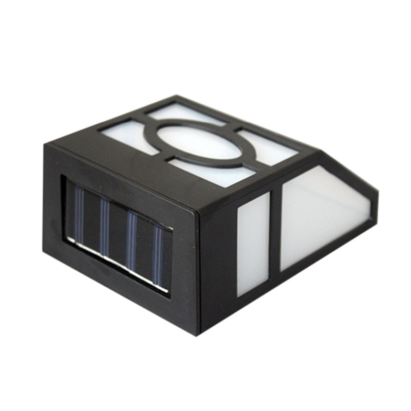 Staro zidno LED svjetlo na solarni pogon Vanjska vrtna staza Pejzažna dvorišna svjetiljka SCVD889