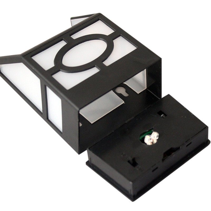 Staro zidno LED svjetlo na solarni pogon Vanjska vrtna staza Pejzažna dvorišna svjetiljka SCVD889