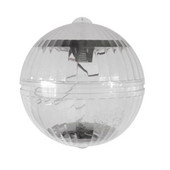 Vízálló kültéri úszó golyós lámpa Vízálló LED színváltó medencevilágítás kerti udvarhoz úszómedence szökőkút akvárium