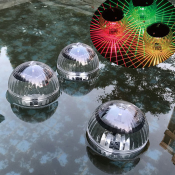 Αδιάβροχο εξωτερικό πλωτό λαμπάκι μπάλας Αδιάβροχο LED που αλλάζει χρώμα Φως πισίνας για αυλή κήπου Πισίνα Σιντριβάνι Δεξαμενή ψαριών