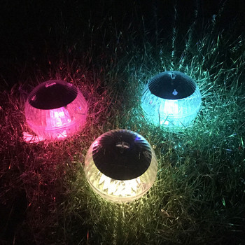 Водоустойчива външна плаваща лампа с топка Водоустойчива LED светлина за басейн с промяна на цвета за градински двор, басейн, фонтан, аквариум