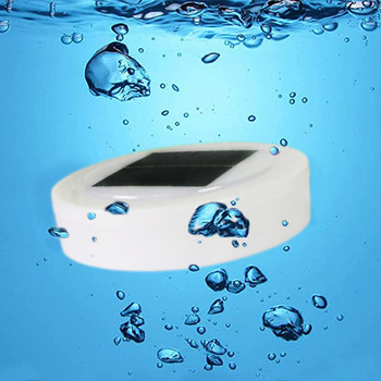 Solar Water Floating Light Outdoor 8LED Πλωτό Φωτιστικό Κήπου ΝΕΟ