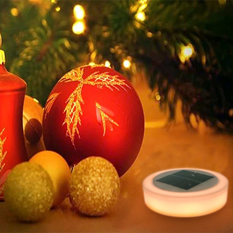 Saules ūdens peldošā gaisma āra 8LED peldošā dārza gaisma JAUNUMS