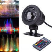 900 lm LED veealune valgusti aia sukeldatav tiigi purskkaev veekindel kaugjuhitav RGB lamp basseini akvaariumi jaoks