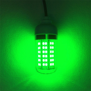 LED лампа за риболов Подводна лампа за риба AC/DC12V Ip68 Светлини за наблюдение на стръв Атрактивна примамка за събиране на скариди Калмари Крил Многоцветен