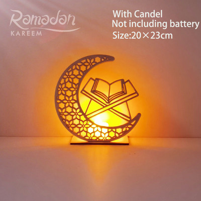Moon Star Lights Ραμαζάνι Διακοσμήσεις String Light Eid Mubarak Lighting Ramadan Eid al-Fit Μουσουλμανικά προϊόντα Διακόσμηση Φωτάκια γιρλάντα