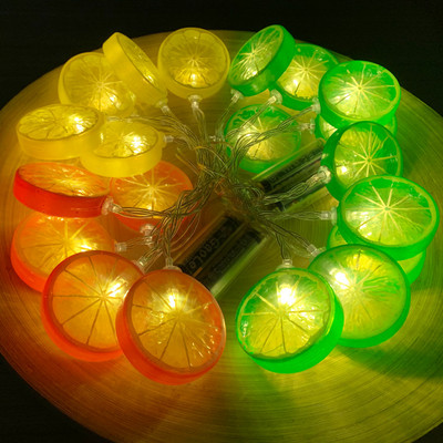 Augļa šķēle, citrons