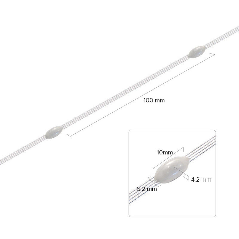 WS2812B RGBIC Lumini de Crăciun 5 m 50 led-uri RGB Culoare de vis Decorare de zi de naștere Lumini de petrecere Lumină LED de cameră Impermeabil IP67 DC5V