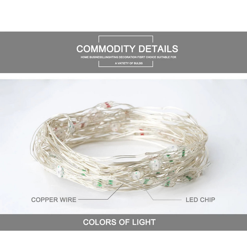 WS2812B RGBIC Lumini de Crăciun 5 m 50 led-uri RGB Culoare de vis Decorare de zi de naștere Lumini de petrecere Lumină LED de cameră Impermeabil IP67 DC5V