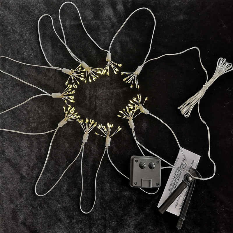 LED uguņošanas virteņu gaismas tālvadības pults