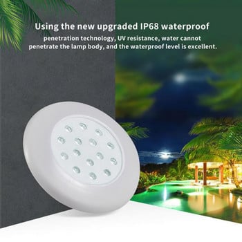 12V Zwembad Licht Подводно осветление IP68 Rgb Многоцветен стенен подводен Omgevingslicht Outdoor Verlichting Празнично парти