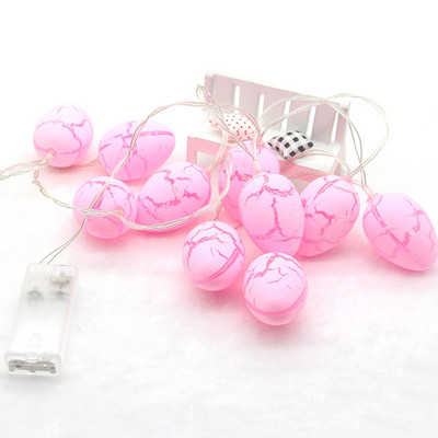 1,5M 10LED LED lempučių stygos Velykų kiaušinių stygos lemputės zuikis fėjos lemputės girliandos Kalėdų vakarėlio ornamentas namų dekoravimui