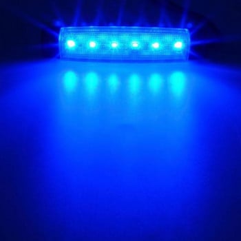 Αδιάβροχο σκάφος Marine Led Light Εσωτερικά φώτα Led 12v Μπλε Λευκό Σκάφος