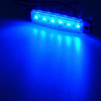 Водоустойчива морска светодиодна лампа за лодка Учтивост и помощни ленти 12v Синьо-бели вътрешни светодиодни светлини за лодка