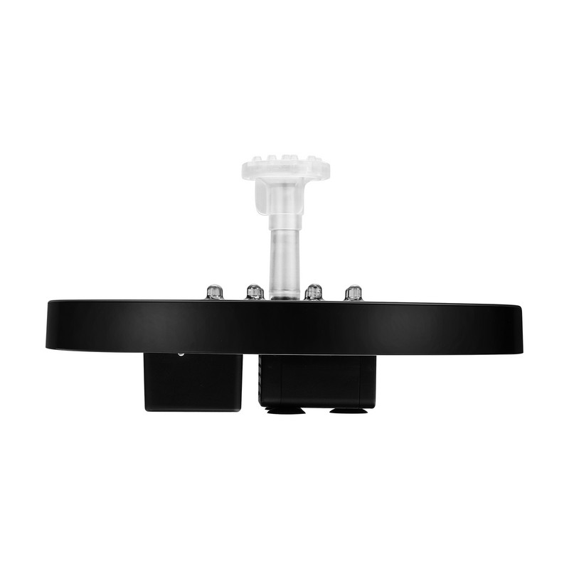 Napelemes kerti szökőkút szivattyú színes LED fénnyel madárfürdővíz úszó szökőkút tó Kerti terasz dekoráció gyep dekoráció