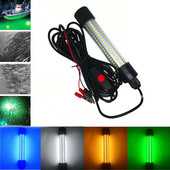 DC/AC 12V 126 LED Green Fishing Deep Drop Light Atraktor IP68 Veekindel kalaleidja Peibutis Peibutis Sukelveealune Lamp