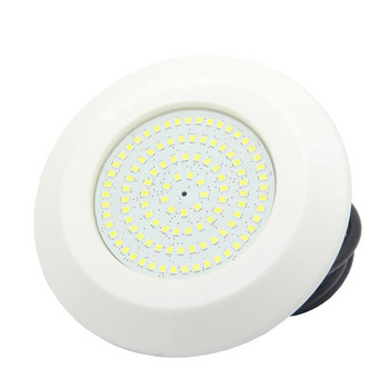 RGB Υποβρύχιο Σημείο LED 12V 12W Γεμάτη Ρητίνη Πισίνα Φως Λεπτό Πλαστικό IP 68 Αδιάβροχο Κρύο Λευκό Μπλε Ζεστό Λευκό