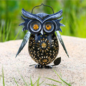 Vrtna svjetla za šetalište, terasu, dvorište, vrt LED svjetiljka za stazu Svjetiljka za travnjak Sova Solarna svjetlost Sova Lampioni Vanjska rasvjeta