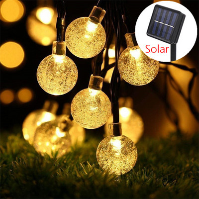 Päikeseenergia LED kirsiõied tuled pühade nöörid veekindlad haldjaaia sisekujundus väljas tänava vaniku jõulukaunistus