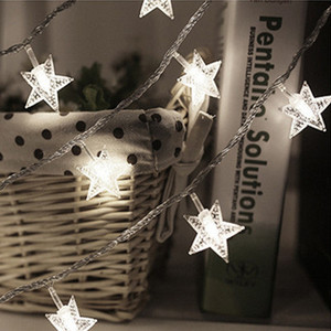 Fulgi de zăpadă Star Ball Lumini LED Lumini zâne Usb/funcționează cu baterie Lampă Ghirlandă stradală Decoratiuni pentru pomul de Anul Nou