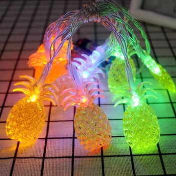 Ανανάς Rainbow Cactus String Light Fairy Garland Διακοσμήσεις Χριστουγεννιάτικου Δέντρου για Εξωτερικό Σπίτι Navidad Decor Noel Πρωτοχρονιάτικο δώρο