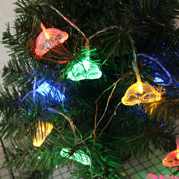 Ананас, дъга, кактус, връв, светлина, фея, гирлянда, коледни украси за елха за дома, на открито, Navidad Decor Noel, новогодишен подарък