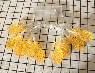 Ananas Curcubeu Cactus String Ghirlandă Zâne Decoratiuni pentru Pomul de Crăciun pentru acasă Decor de Crăciun în aer liber Noel Cadou de Anul Nou