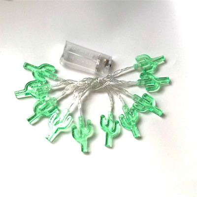 Ananas Curcubeu Cactus String Ghirlandă Zâne Decoratiuni pentru Pomul de Crăciun pentru acasă Decor de Crăciun în aer liber Noel Cadou de Anul Nou