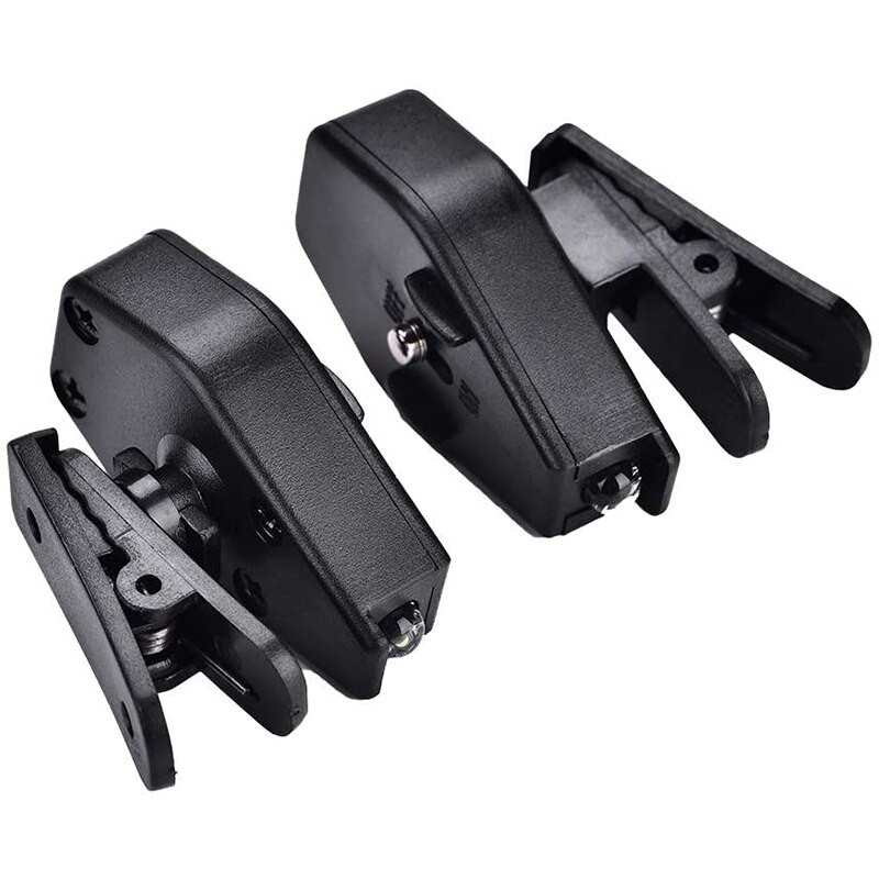 1gb Briļļu lasīšanas gaisma Briļļu zibspuldzes saspraudes LED gaismas saspraude uz brillēm Gaismas lukturītis lasīšanai nakts lampa