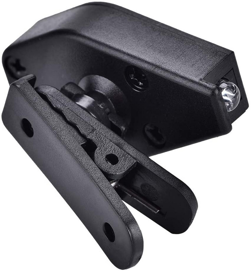 1gb Briļļu lasīšanas gaisma Briļļu zibspuldzes saspraudes LED gaismas saspraude uz brillēm Gaismas lukturītis lasīšanai nakts lampa