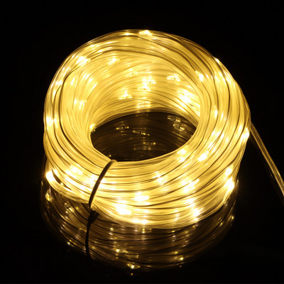 10M100LED gaismas virkņu festivāla lampa Garland PVC šļūtene gaismas ūdensnecaurlaidīga tālvadības pults āra iekštelpu četru krāsu dekoratīvā gaisma