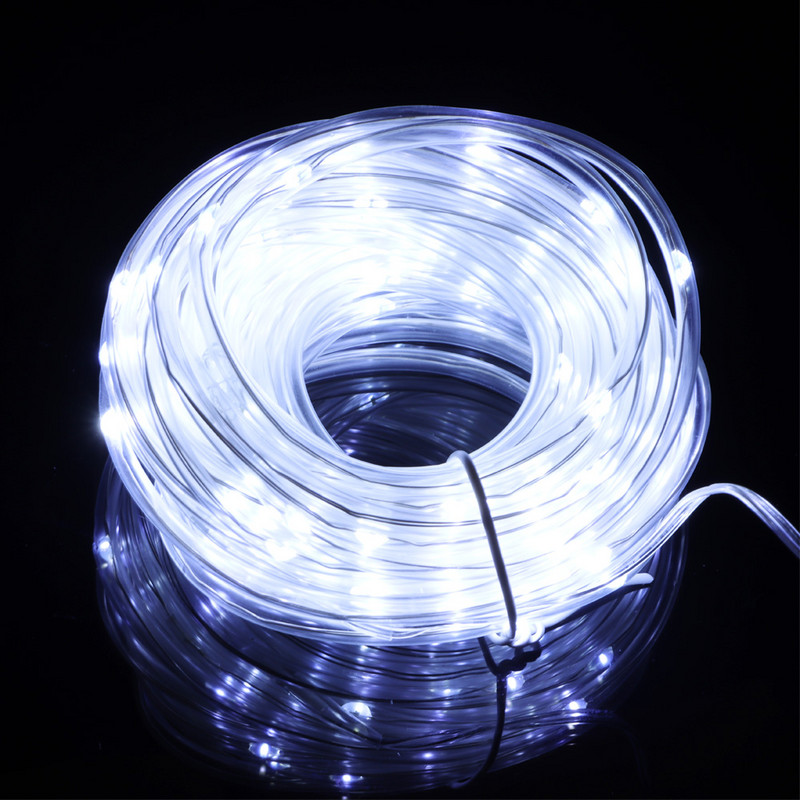 10M100LED șir de lumină pentru festival, ghirlandă, furtun din PVC, lumină impermeabilă, telecomandă, în aer liber, interior, lumină decorativă în patru culori