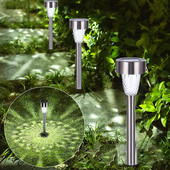 Sodo vejos lempa Lauko saulės šviesa Saulės šviesa Prožektorius Apšvietimas Lempos vandeniui atsparūs jutikliai Grindų šviestuvai Kiemo kraštovaizdžio apšvietimas