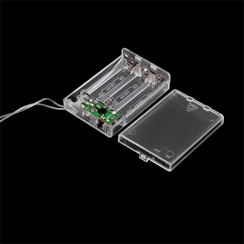 2 m 20 LED sēņu formas stieples gaismas stīgas ar baterijām darbināmas LED gaismas dekorācijas Ziemassvētku ballīte mājas pasaku gaismas dāvanu vītne