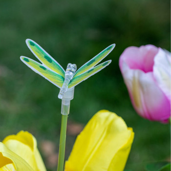 Ηλιακό φως Φωτιστικό Τουλίπας Λουλούδι Εξωτερικό Αδιάβροχο Φως γκαζόν LED Πολύχρωμο ένθετο Μονοπάτι αυλής γκαζόν Ηλιακό φως Διακόσμηση κήπου