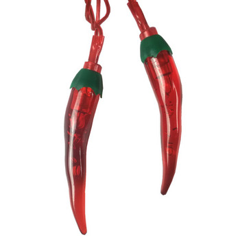 Φωτάκια Led Καρπούζι Κόκκινη Πιπεριά Μπαταρία/USB LED Χριστουγεννιάτικο Πρωτοχρονιάτικο Διακόσμηση Φρούτων Φωτάκια βεράντας 1,5/3M Mushroom