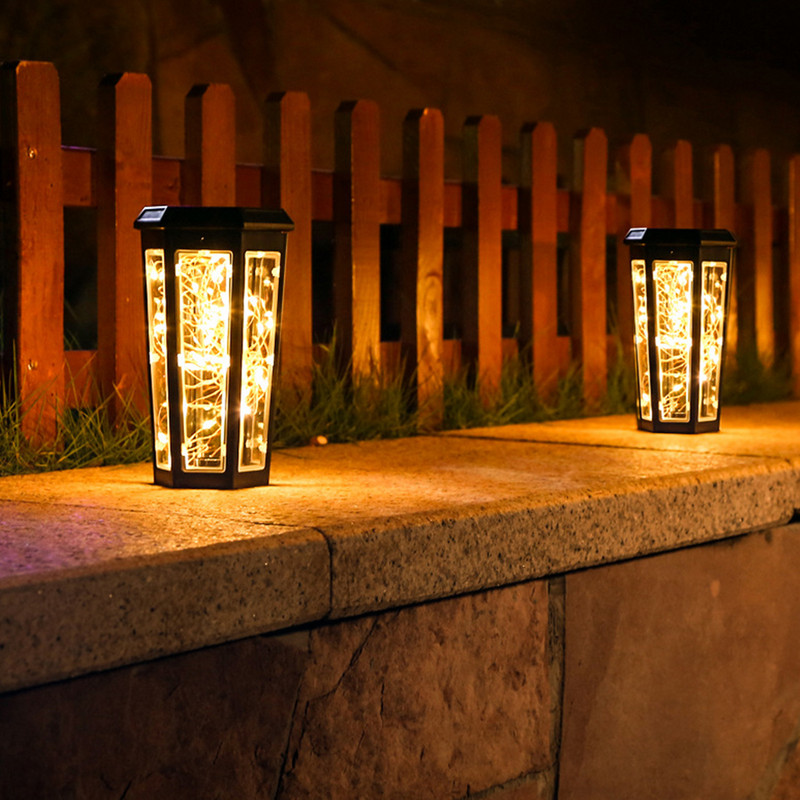 Päikeseenergial töötavad maavalgustid Päikeseenergial töötavad LED haljastuslambid Päikeseenergial töötavad aiavalgustid jalutuskäikudele tagaaia murule