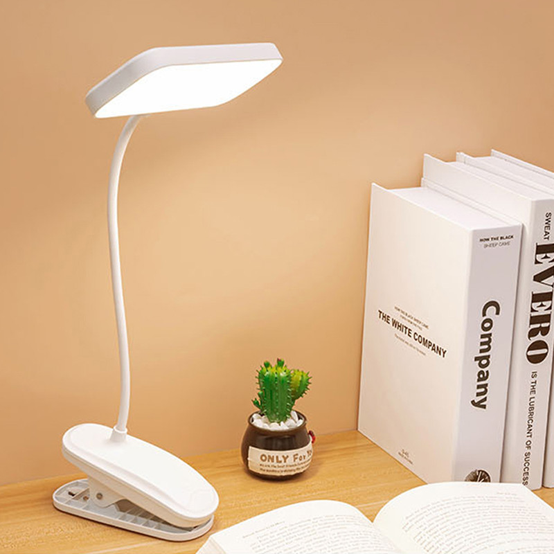 360°-os flexibilis asztali lámpa kapcsos, fokozatmentesen szabályozható LED-es asztali lámpa Újratölthető éjjeli lámpa a tanuláshoz, olvasáshoz irodai munkához