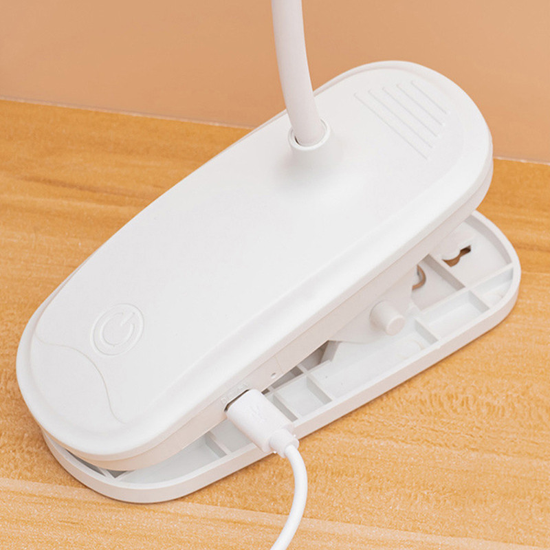 360°-os flexibilis asztali lámpa kapcsos, fokozatmentesen szabályozható LED-es asztali lámpa Újratölthető éjjeli lámpa a tanuláshoz, olvasáshoz irodai munkához