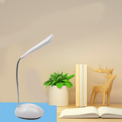 EW Bedroom Bedside Mini Table Lamp Desktop Work Study Night Light Simple Creative Folding Student Eye Protection Lamp