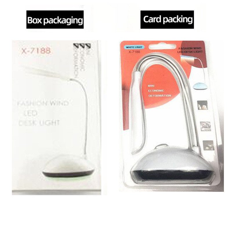 EW miegamojo mini stalinė lempa prie lovos, stalinis darbas, darbo naktinis apšvietimas, paprasta kūrybiškai sulankstoma studento akių apsaugos lempa