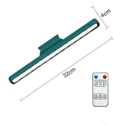 Stalinė lempa LED stalinė lempa USB įkraunama pakabinama magnetinė lemputė skaitymo lemputė Biuro priedai, skirti rašomajam stalui Miegamojo staliukas prie lovos