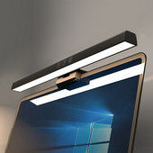 Lampă de birou LED cu reglaj continuu pentru bară de lumină pentru monitorul computerului, lumină de lectură USB, lampă pentru monitor, iluminare din spate, bară de ecran, lumină, birou