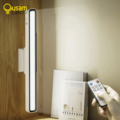 Újratölthető asztali lámpa USB asztali lámpa tompított függő mágneses hálószoba éjszakai olvasás elemes újratölthető lámpa