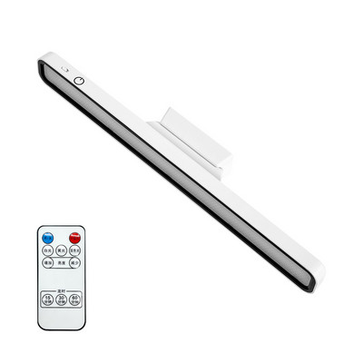 Újratölthető asztali lámpa USB asztali lámpa tompított függő mágneses hálószoba éjszakai olvasás elemes újratölthető lámpa