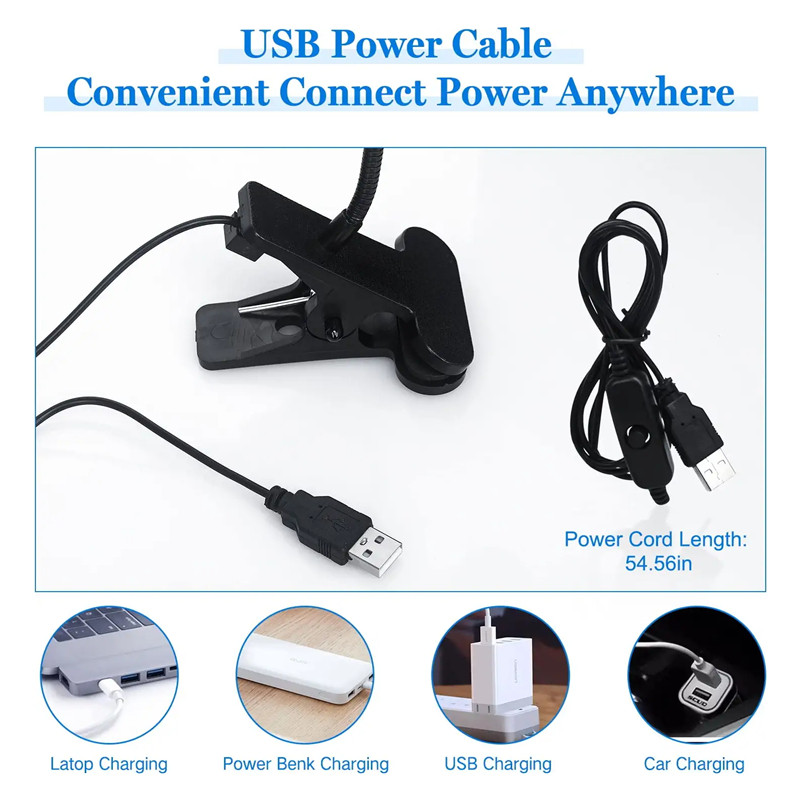 3W 395NM LED ultraibolya fények barkácsolj körömdíszítő UV lámpa USB mini gél kötőfényű asztali lámpa körömszárító lila hangulatos íróasztal