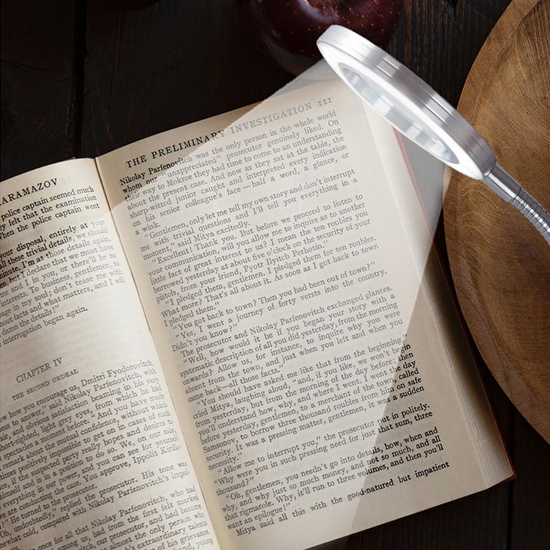 Kinnitatav laualamp USB laualamp Silmade kaitse LED-laud Valgus Painduv Paindlik Lugemislaud Lamp Küünte tätoveeringute lugemine Kaunitar