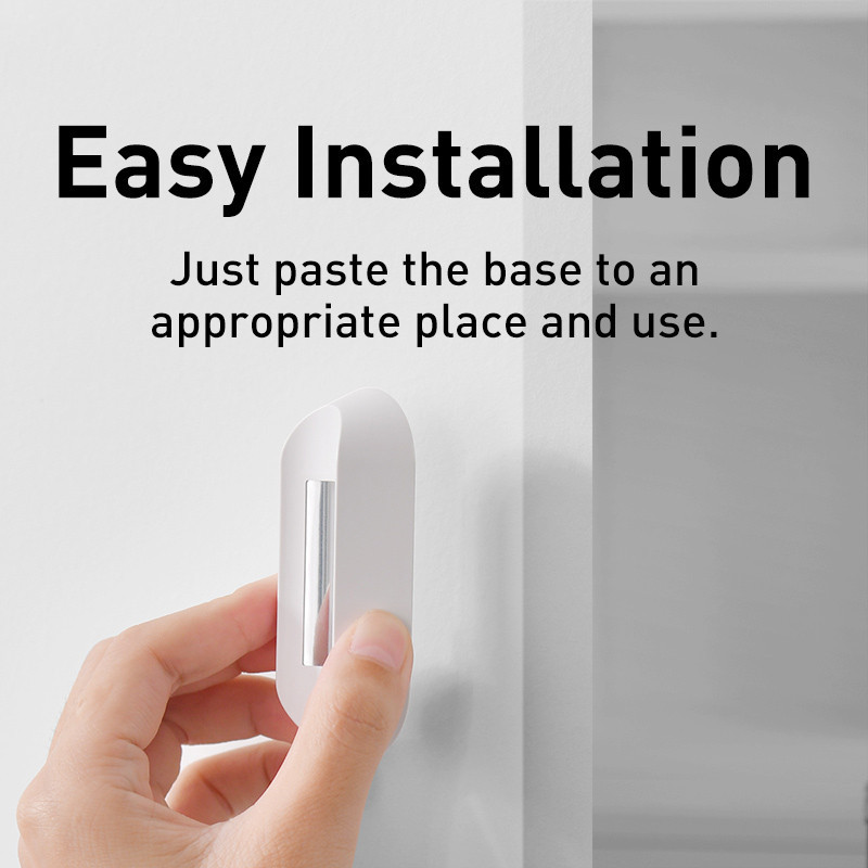 Baseus lămpi de birou pentru agățat cu LED-uri magnetice pentru lămpi de masă, lumină de noapte, pentru folosirea lămpii multifuncționale